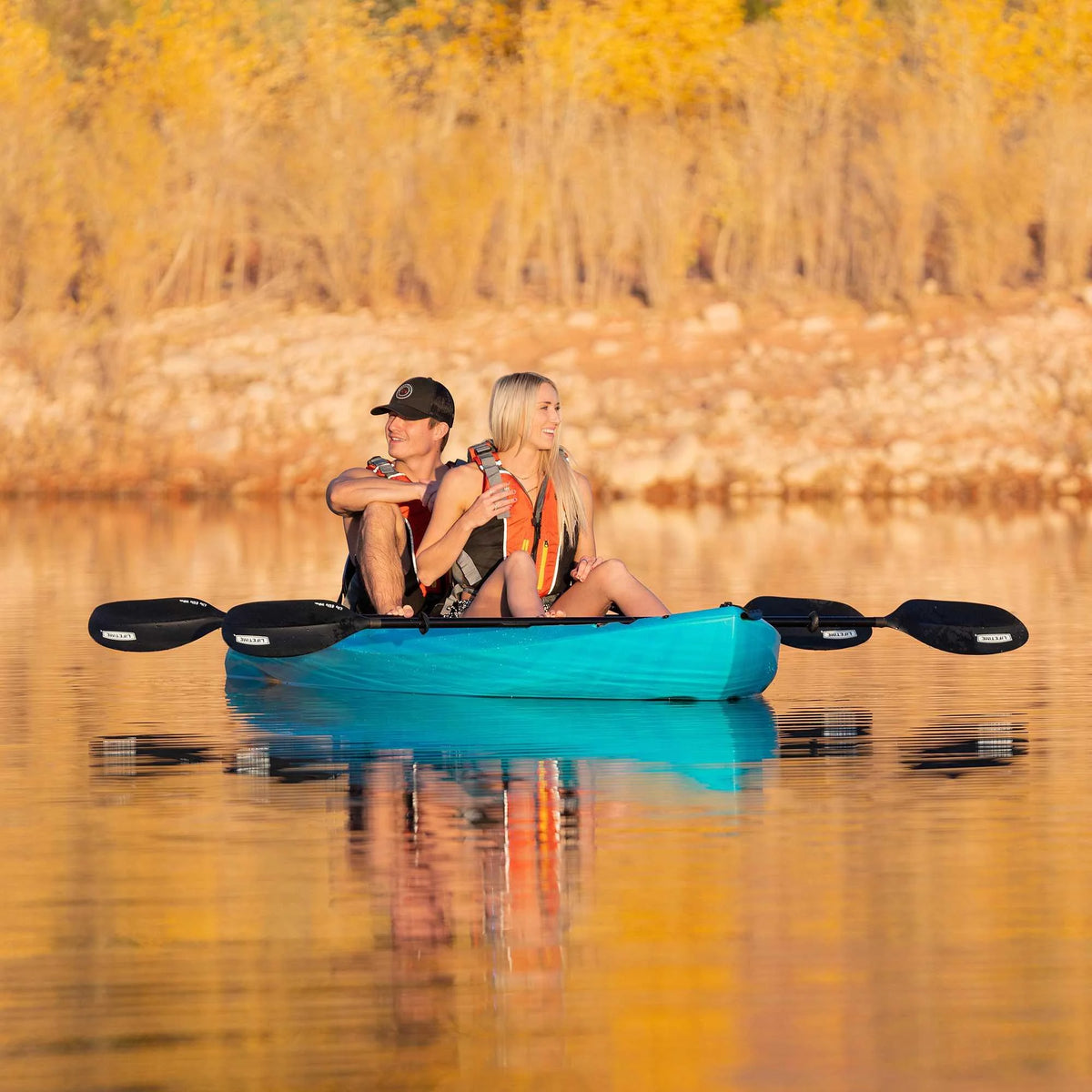 Kayak tandem Sit-on-Top Lifetime Envoy 10,5 pi, Sky Fusion (91192)