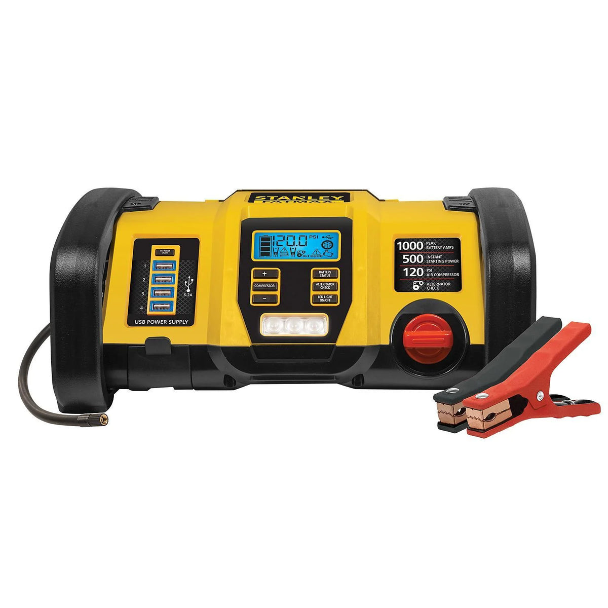 Station d’énergie professionnelle Stanley Fatmax avec compresseur d’air de 120 PSI