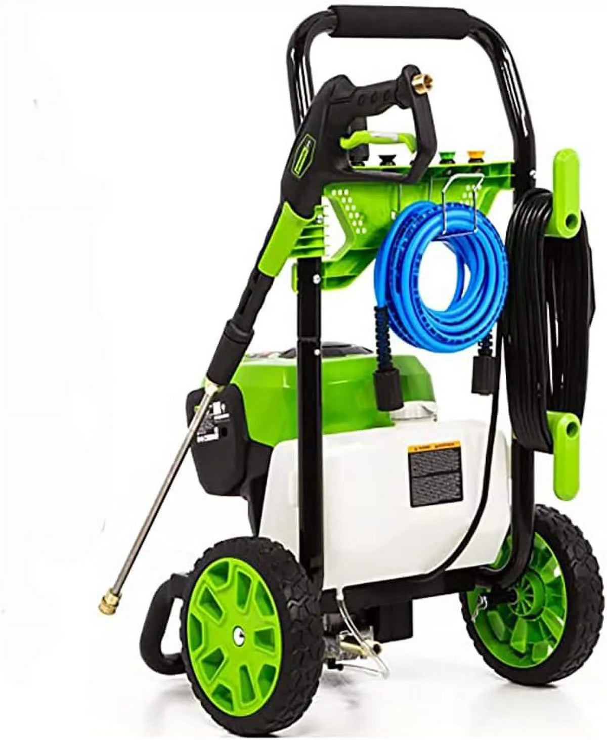 Nettoyeur haute pression électrique filaire Greenworks PRO 2300 PSI 2,3 GPM, certifié PWMA