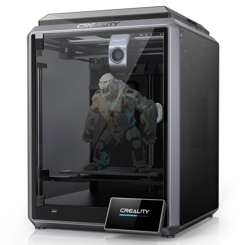 Imprimante 3D Comgrow Creality Smart G à nivellement automatique avec extrudeur à double entraînement, PLA ABS FLEXIBLE 250 mm