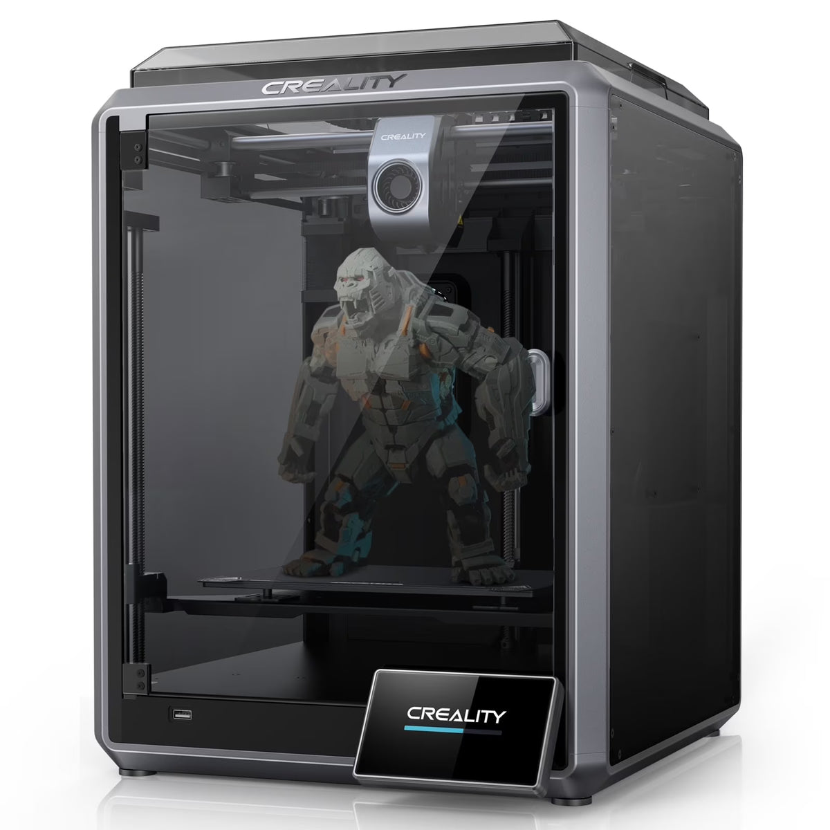 Imprimante 3D Comgrow Creality Smart G à nivellement automatique avec extrudeur à double entraînement, PLA ABS FLEXIBLE 250 mm