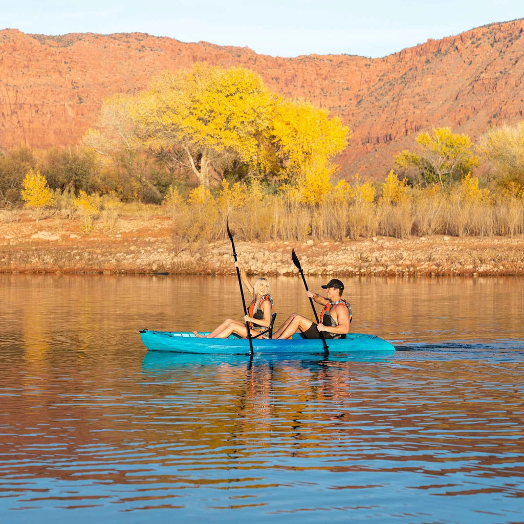 Kayak tandem Sit-on-Top Lifetime Envoy 10,5 pi, Sky Fusion (91192)