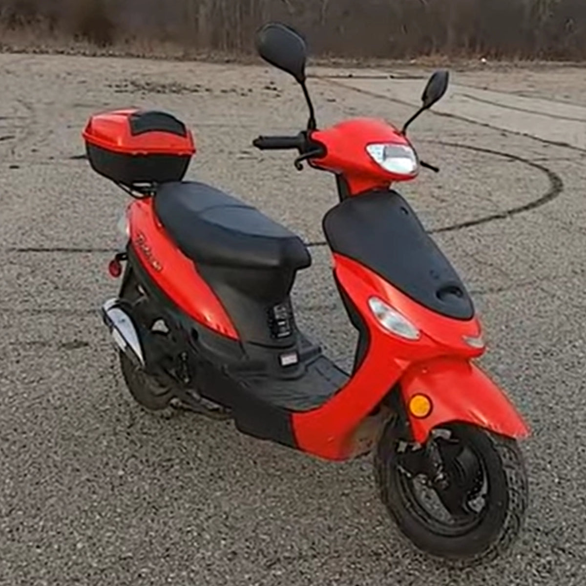 Scooter cyclomoteur TaoTao Pony SP 50cc