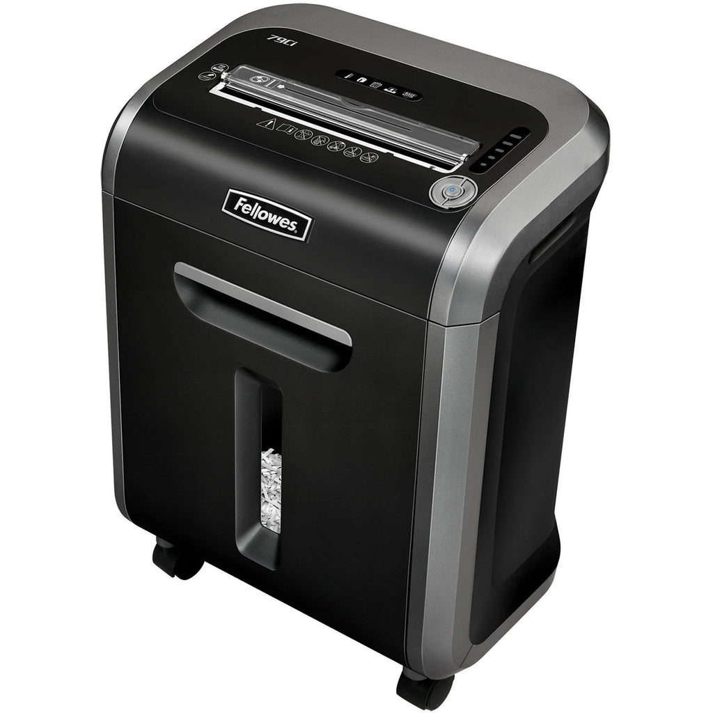 Destructeur de documents coupe croisée Fellowes Powershred 79Ci, 100 % anti-bourrage
