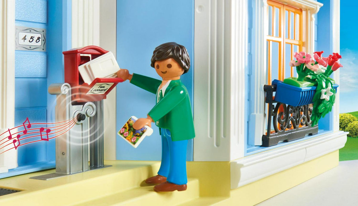 Grande maison de poupée Playmobil. Recommandée à partir de 4 ans