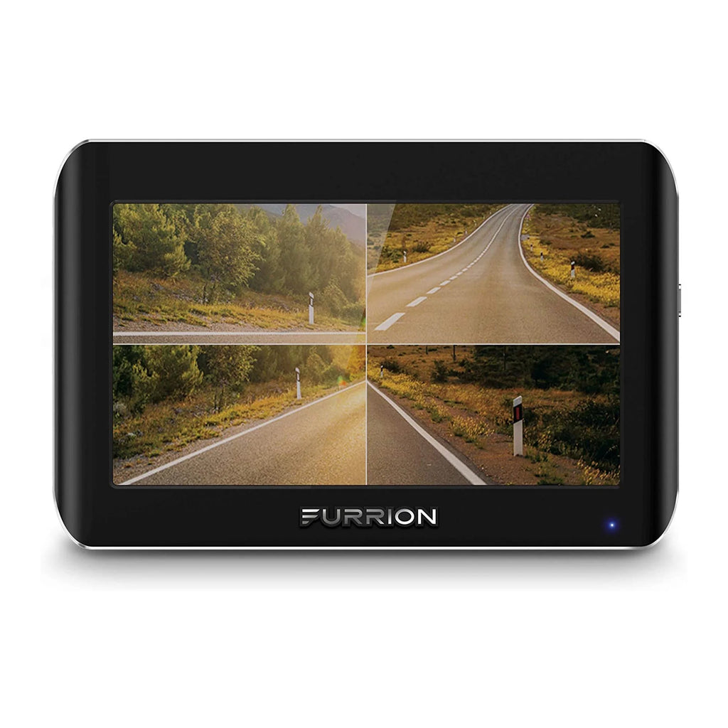 Système de sécurité pour camping-car Furrion Vision S à caméra unique avec moniteur de 4,3 pouces