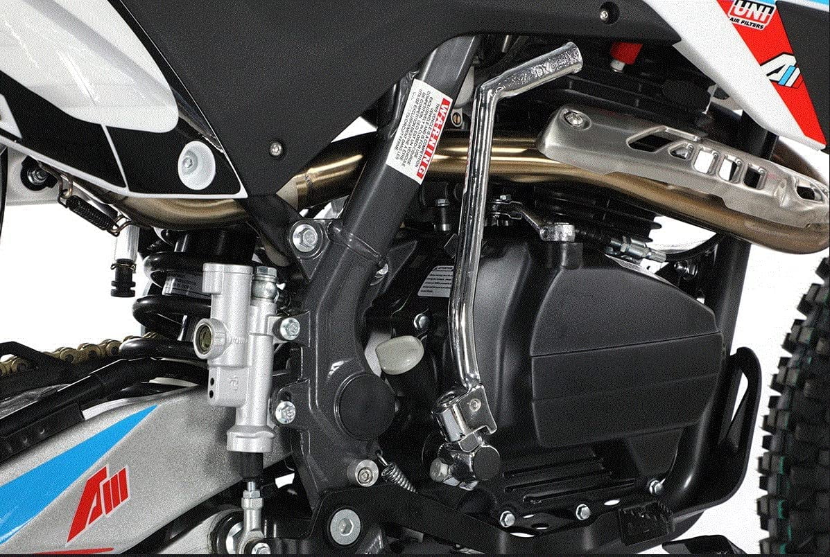 Moto tout-terrain Zongshen Apollo Thunder RFZ 250cc