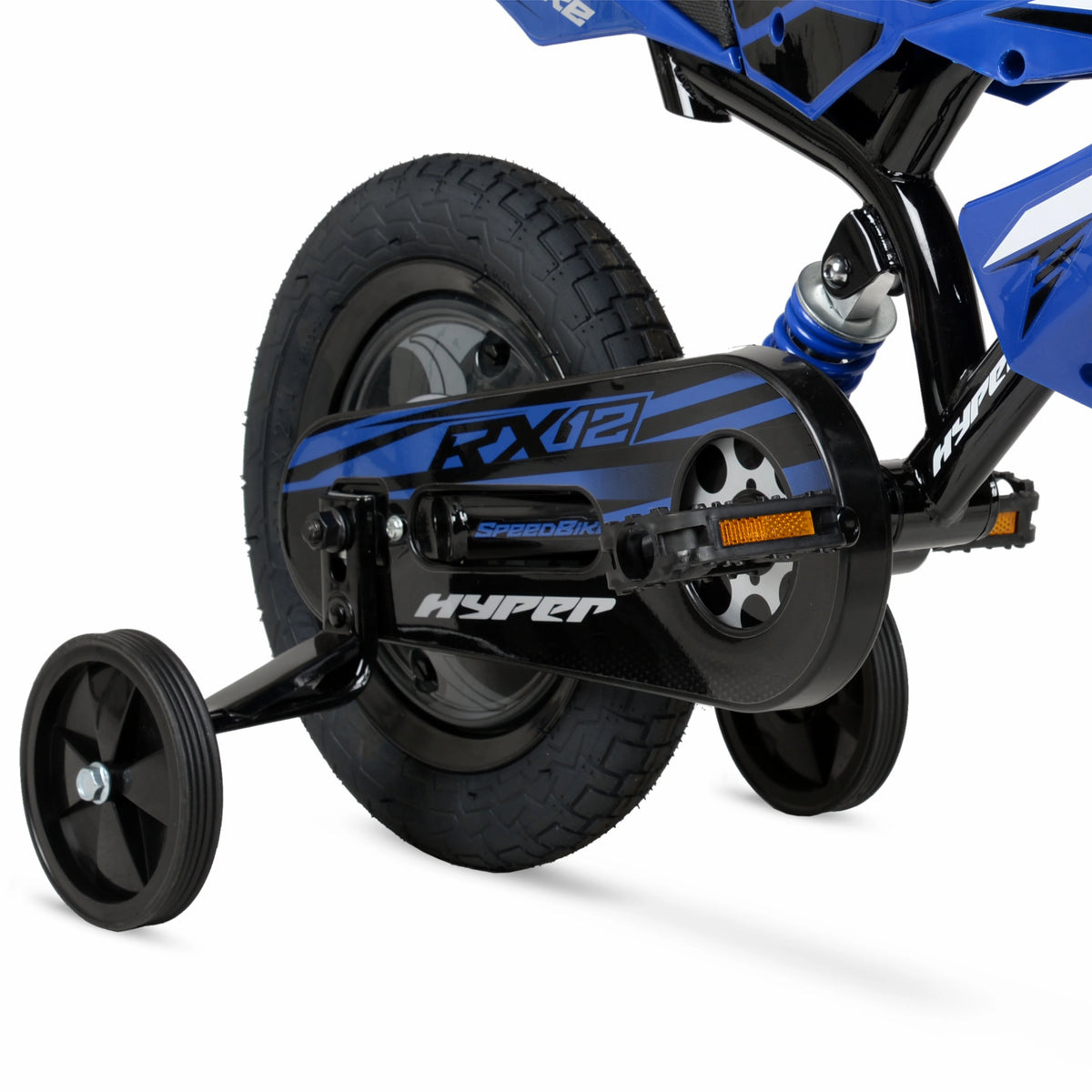 Vélo Hyper Speed 12, Vélo pour enfant ; Enfants de 2 à 4 ans, Bleu, Groupe de personnages : Speed