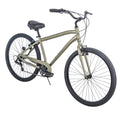 Vélo de confort pour homme Parkside SE 27,5 avec cadre à ajustement parfait, vert sauge