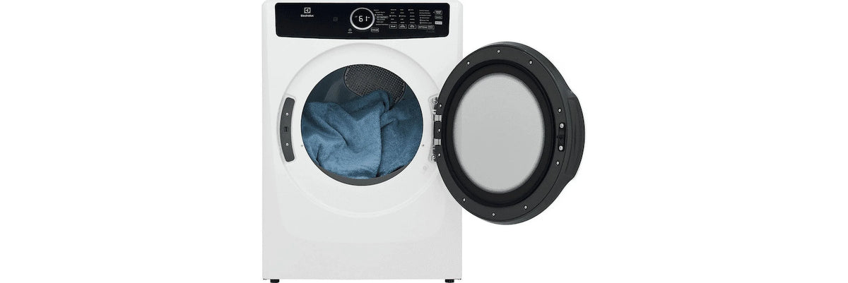 Sèche-linge électrique Electrolux à chargement frontal Perfect Steam avec rafraîchissement instantané, 8,0 pi³