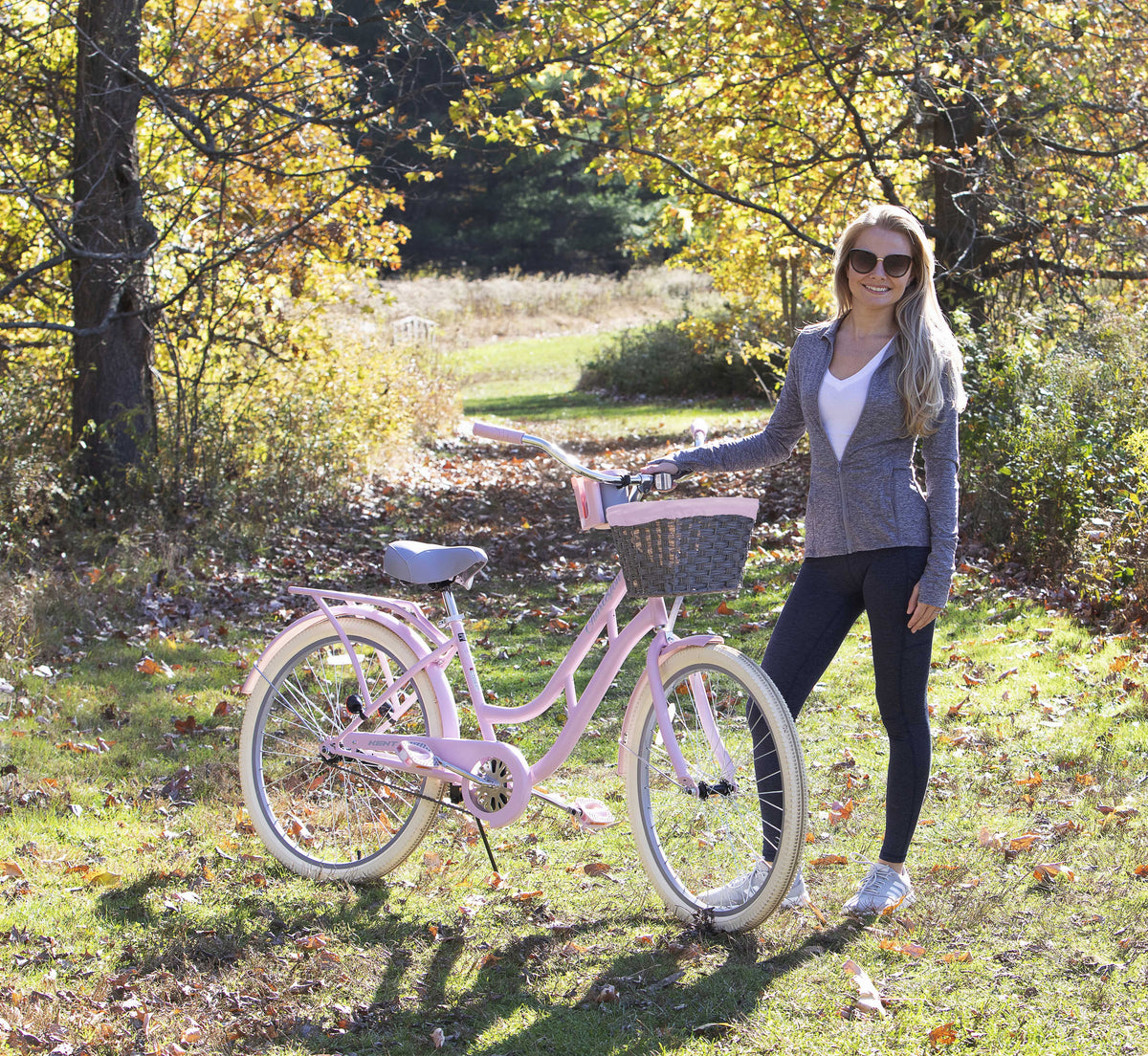 Vélo de ville pour femme Charleston 26 po, rose