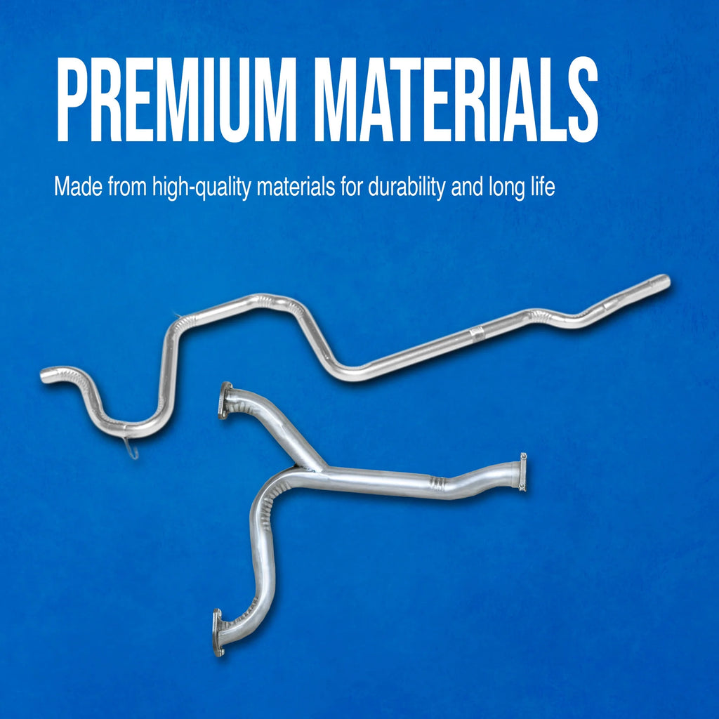 Tuyau d’échappement Walker 52593 compatible avec les modèles suivants : KIA SOUL 2014-2019