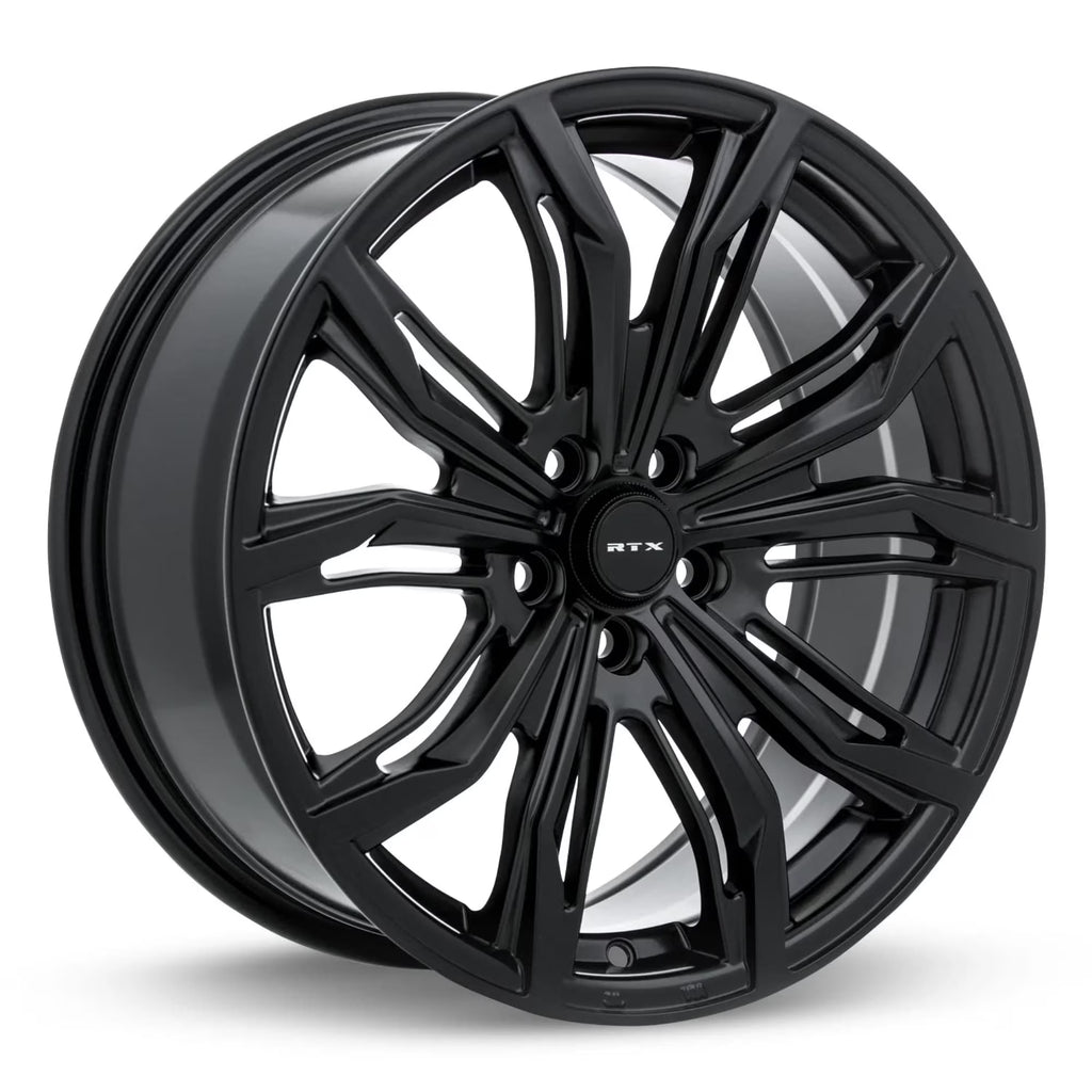 Jante RTX Black Widow noir satiné 19x8.5, 5x4.5 (38 mm)