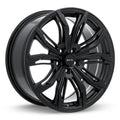Jante RTX Black Widow noir satiné 19x8.5, 5x4.5 (38 mm)