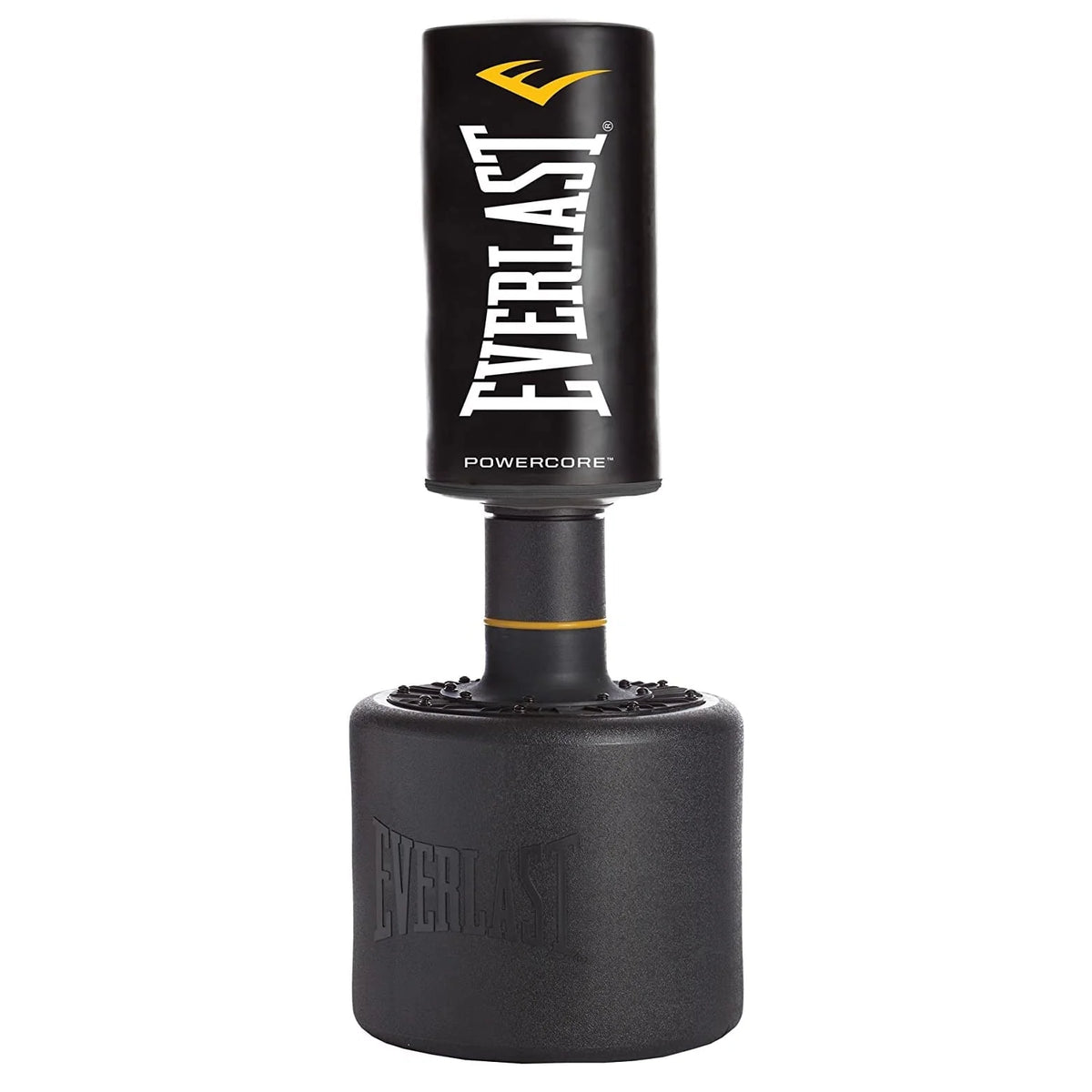 Sac de fitness d’entraînement robuste Everlast Powercore, autoportant, pour usage intérieur, de forme arrondie