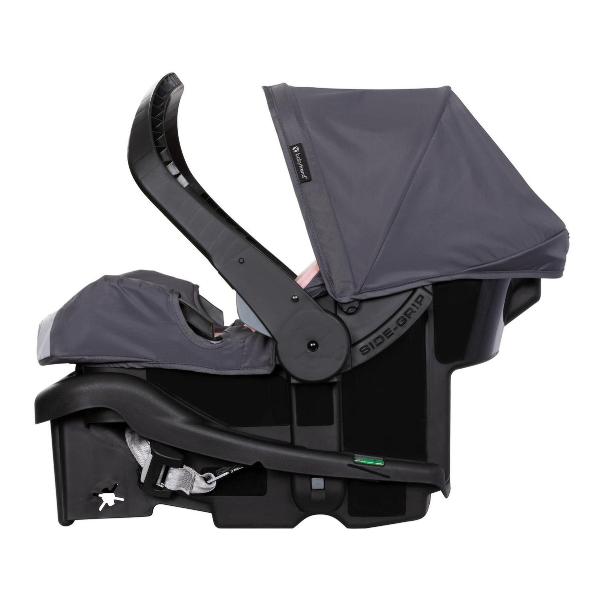 Poussette système de voyage Baby Trend EZ Ride - Flamant rose
