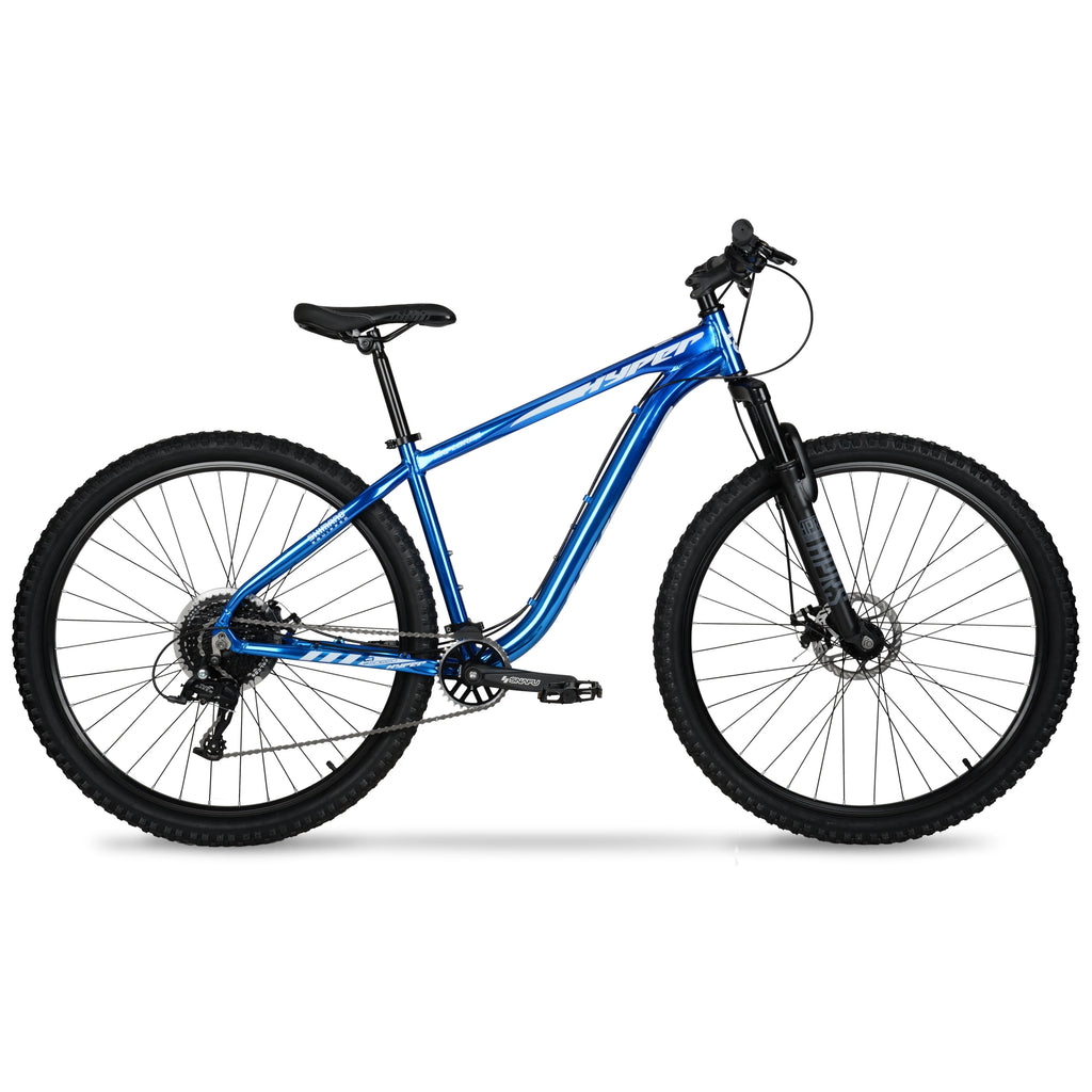 Vélo tout-terrain Hyper Bicycle Men's 29 Explorer, cadre rigide, bleu
