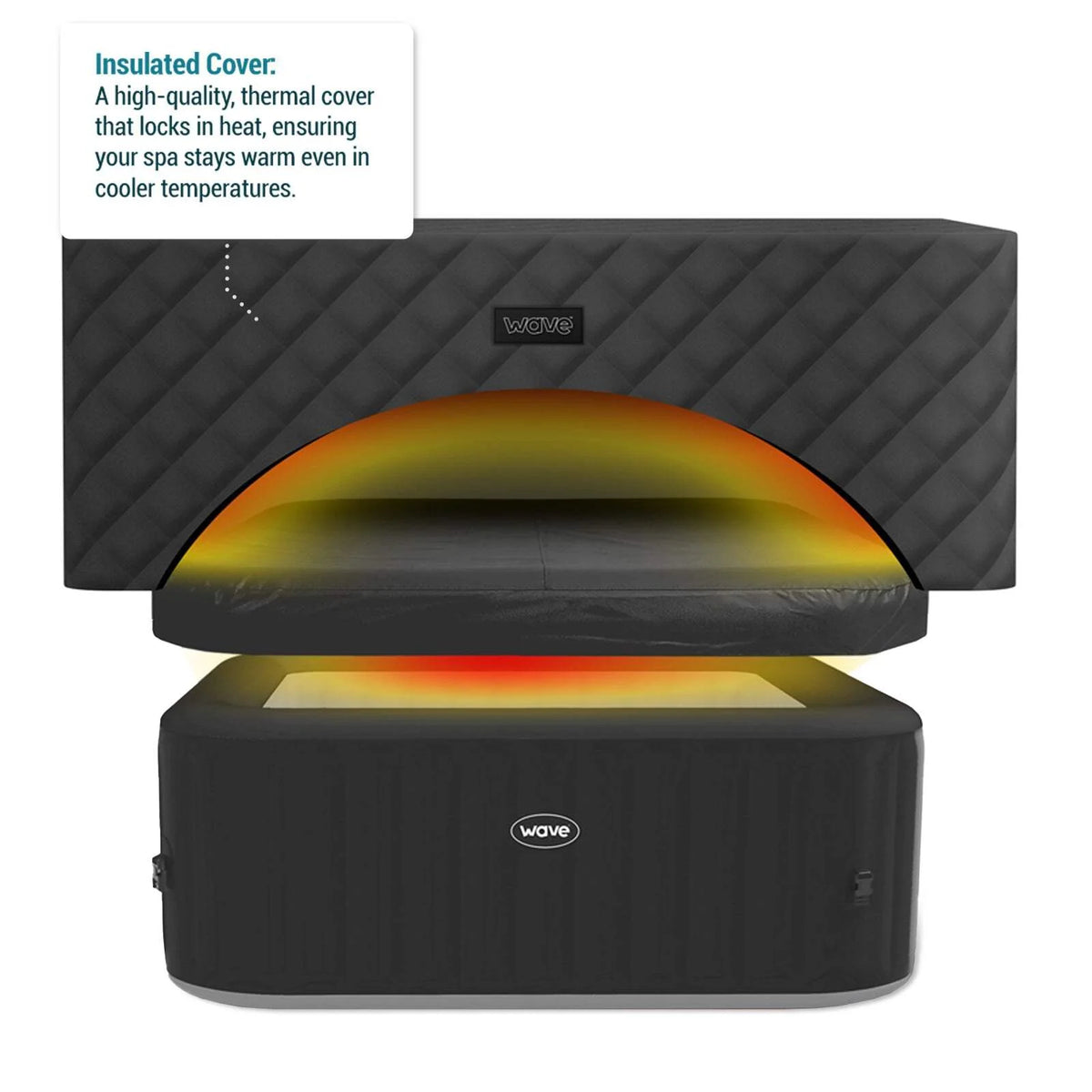 Couvre-spa thermique Wave EnergySave | Pacific | 4 personnes