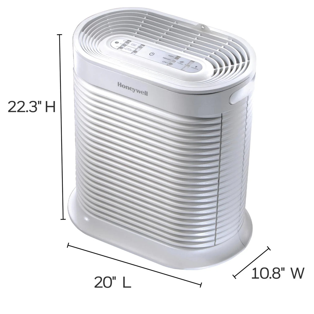 Purificateur d’air Honeywell, HPA304, 2 250 pi², filtre HEPA, réduit les allergènes, la fumée, le pollen et la poussière