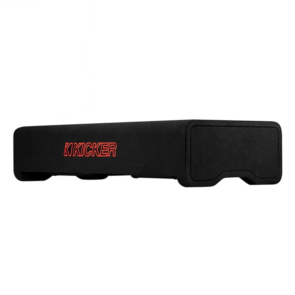 Enceinte de caisson de basses orientée vers le bas Kicker DL7TDF12 avec caisson L7T 12