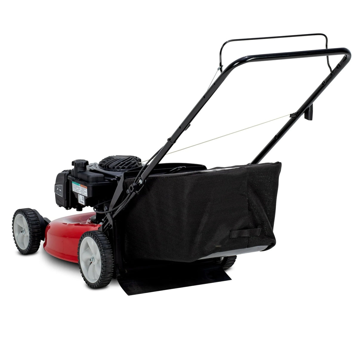 Tondeuse à gazon autotractée Yard Machines de 21 po avec moteur à essence Briggs & Stratton de 140 cc (reconditionnée)