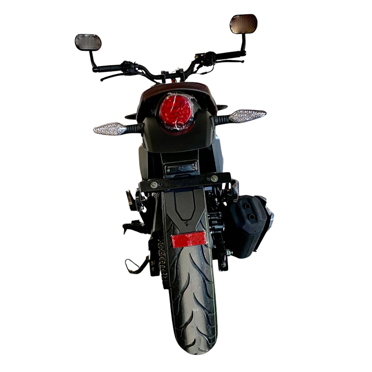 Moto Lifan KPM 200 | Café Racer 200 cc à injection électronique | Moto de route à 6 vitesses