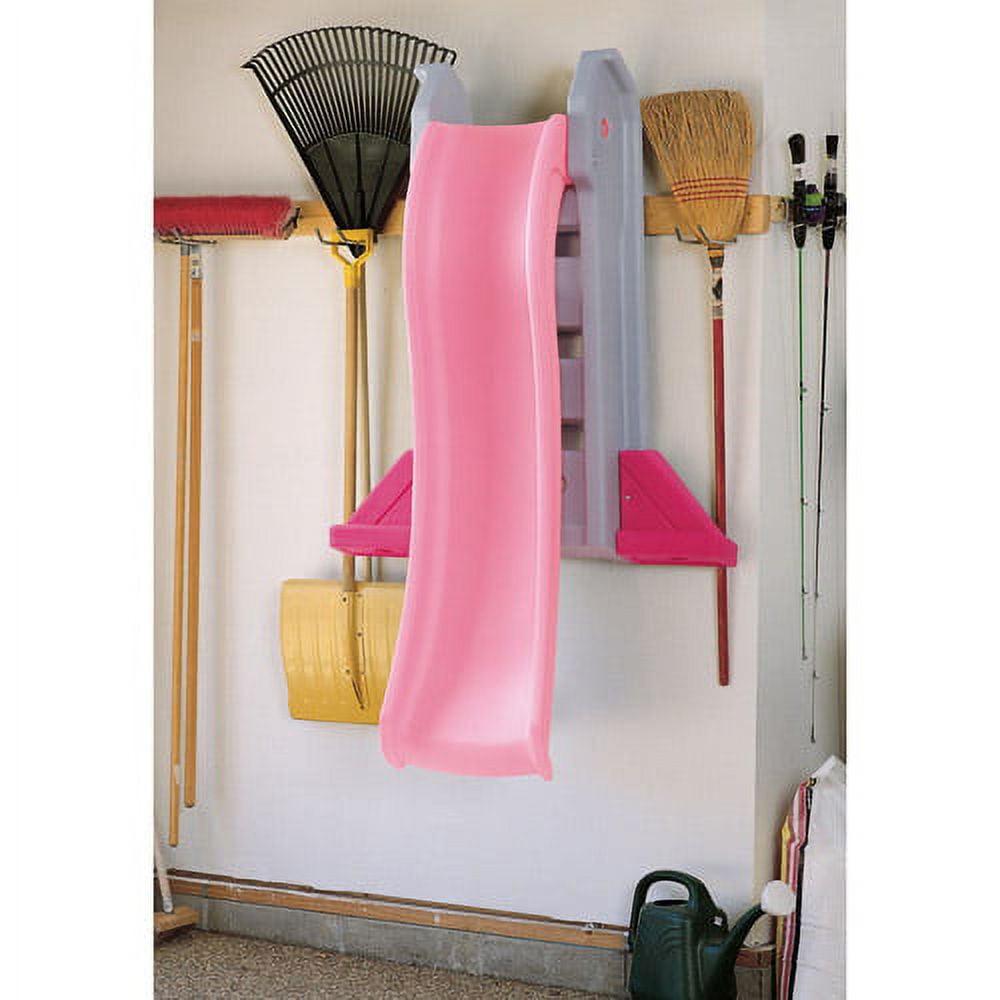 Grand toboggan pliant rose Naturally Playful de Step2. Tout-petits