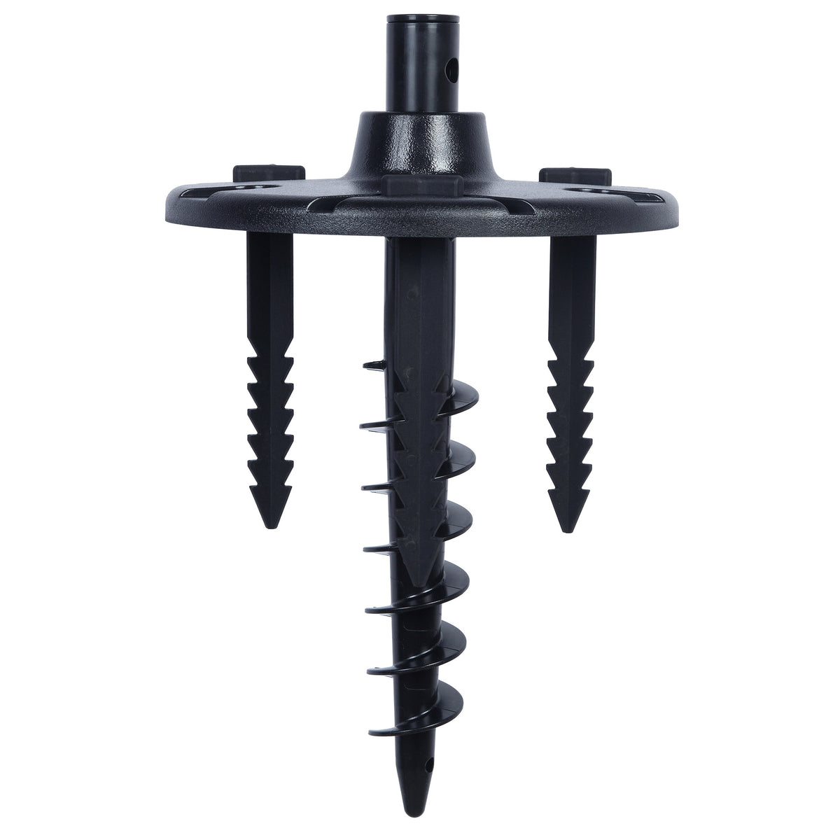 Lampadaire solaire LED d'extérieur Lutec