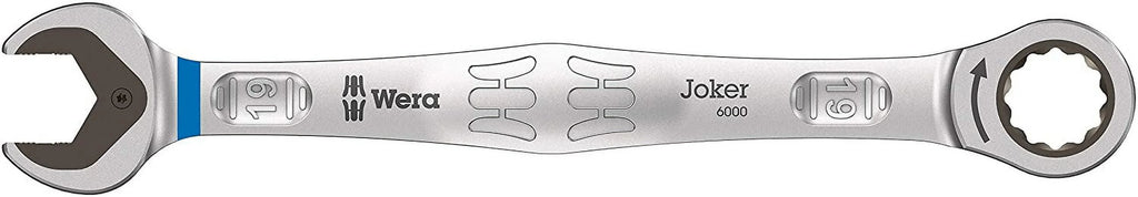 Clé combinée Wera Acier,Acier,Chrome,Standard 05020022001