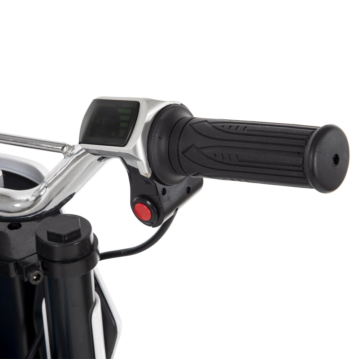 Mini-moto électrique Huffy CR8-R 36 volts, blanche