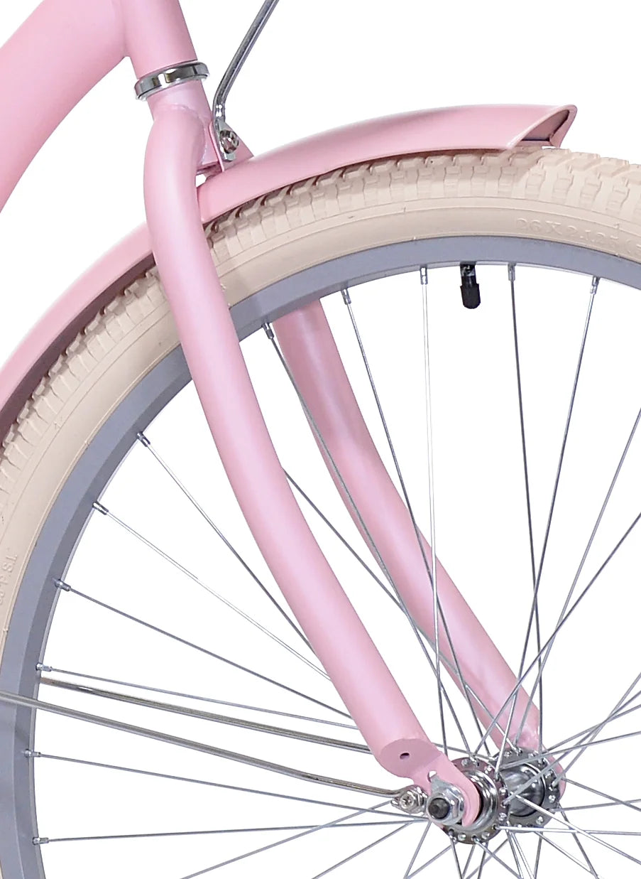 Vélo de ville pour femme Charleston 26 po, rose