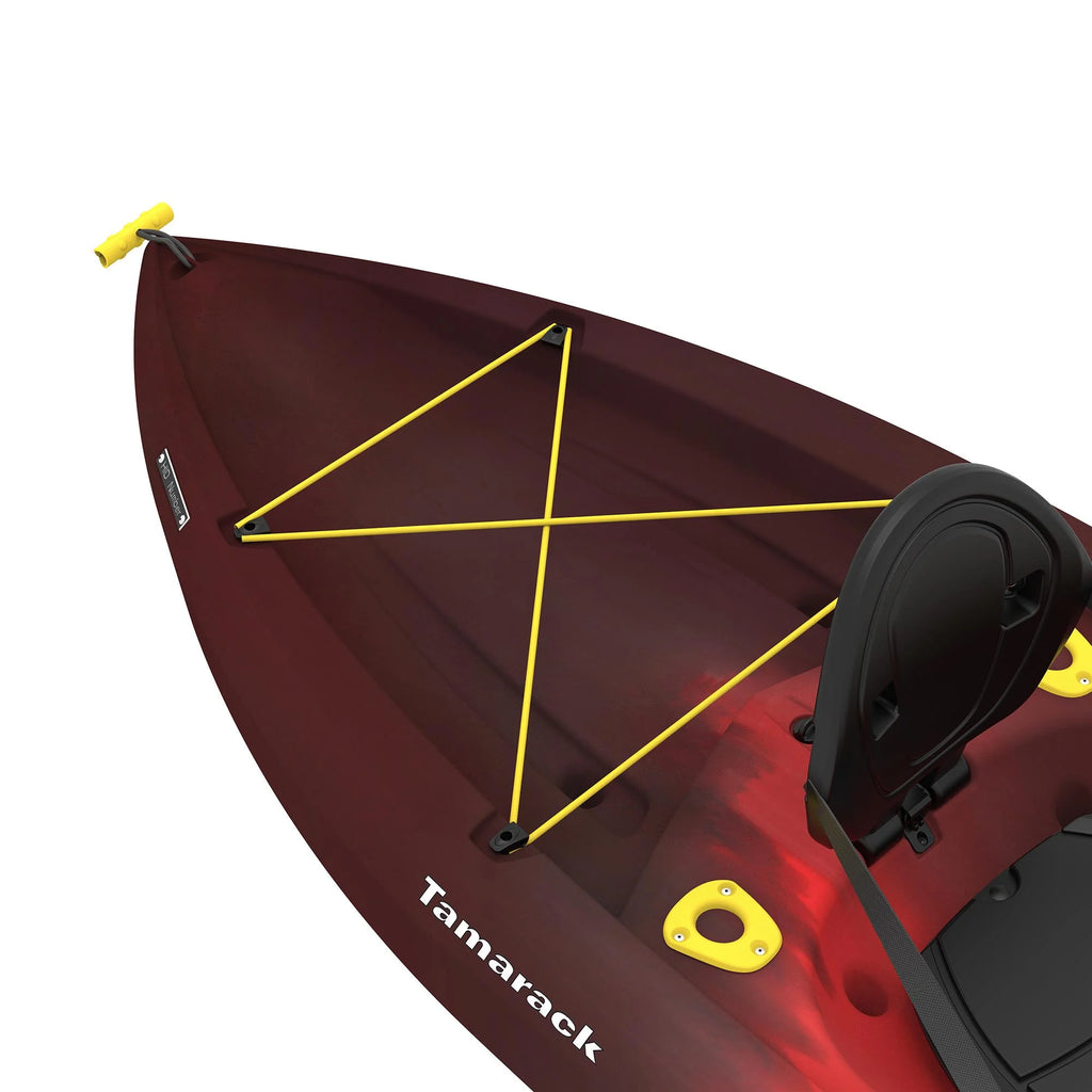 Kayak de pêche Lifetime Tamarack Angler 10 pi, Volcano Fusion (91340)