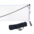 Système de filet portable pour pickleball SwiftNet 2.1| Fibre de carbone légère à haute tension + Matériau du cadre en alliage