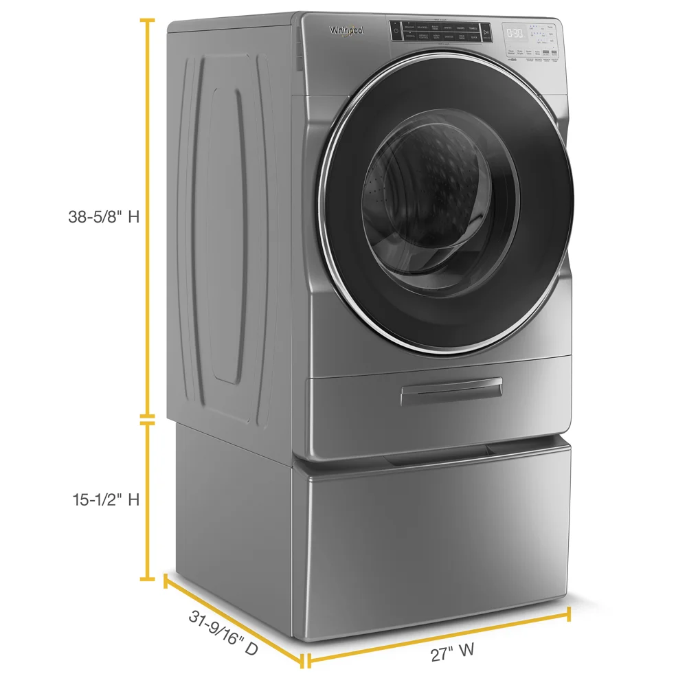 Lave-linge à chargement frontal WHIRLPOOL WFW862CHC