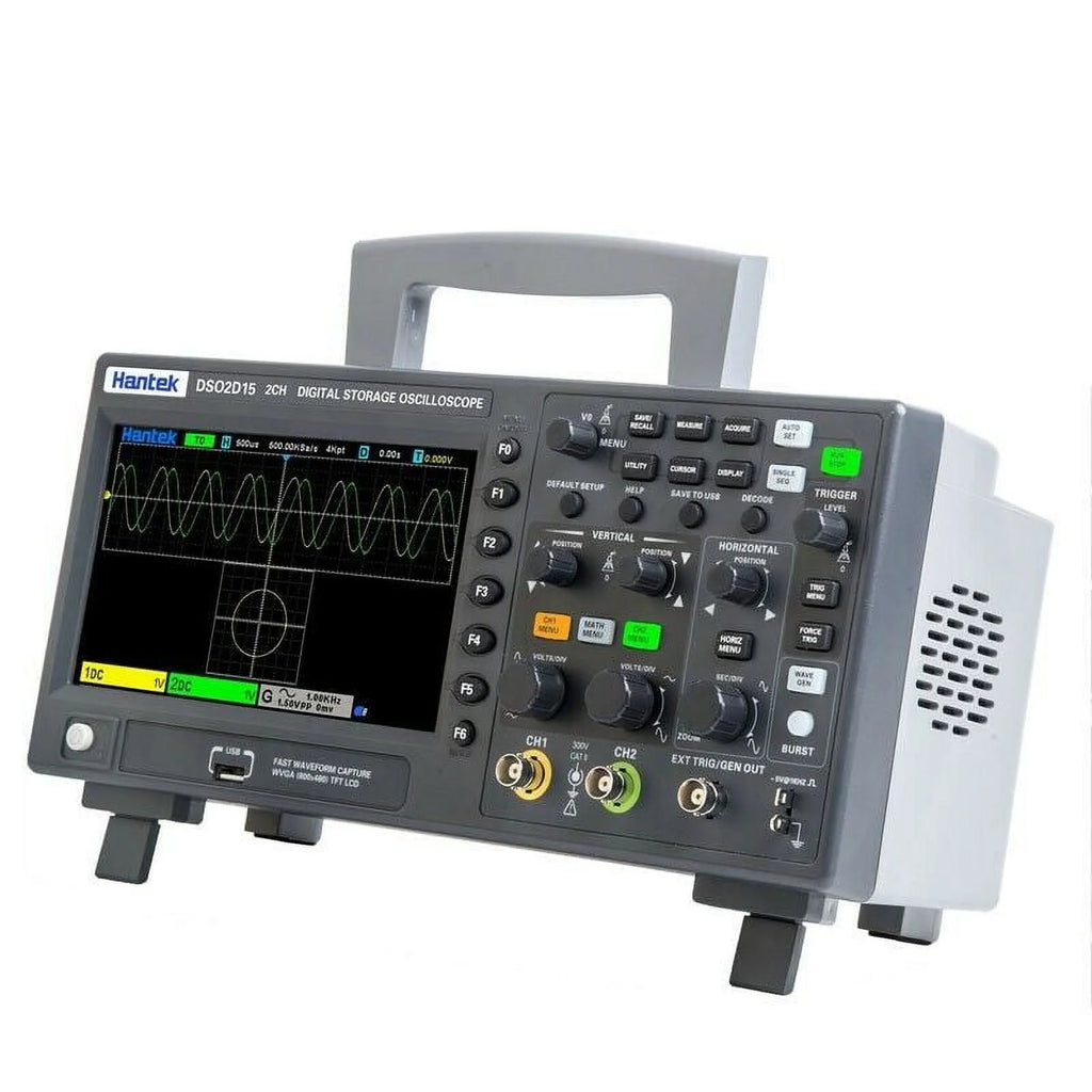 Oscilloscope numérique de stockage Hantek 1 GSa/s 8 M DSO2C10 DSO2C15 DSO2D10 DSO2D15