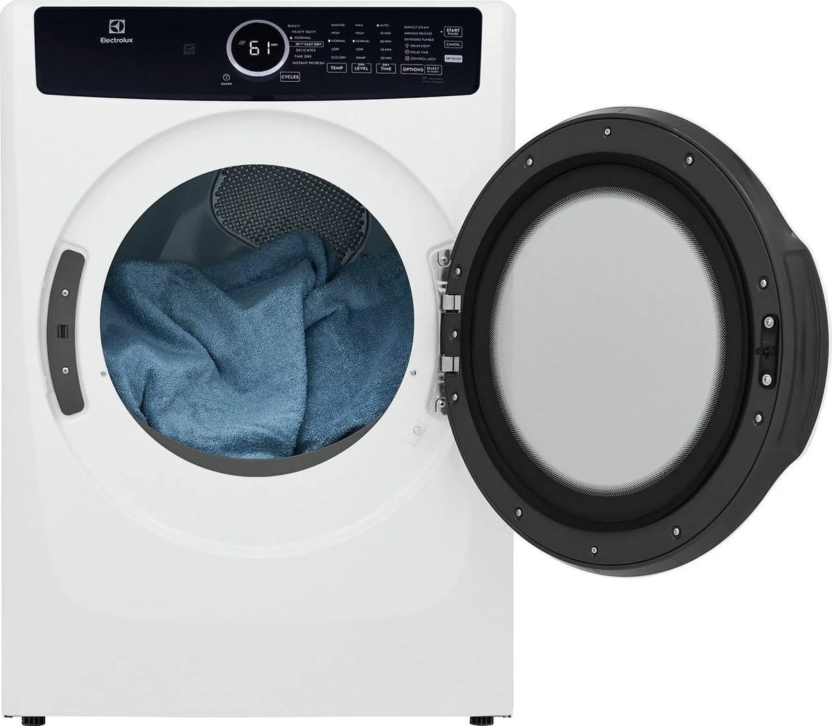 Sèche-linge électrique Electrolux à chargement frontal Perfect Steam avec rafraîchissement instantané, 8,0 pi³