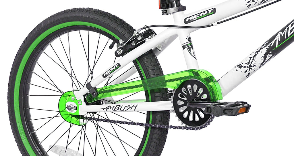Vélo BMX 20 Ambush pour garçon, vert