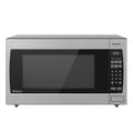 Panasonic 2,2 pi³ 1250 W Micro-ondes de comptoir avec technologie Inverter, Acier inoxydable NN-SN95HS