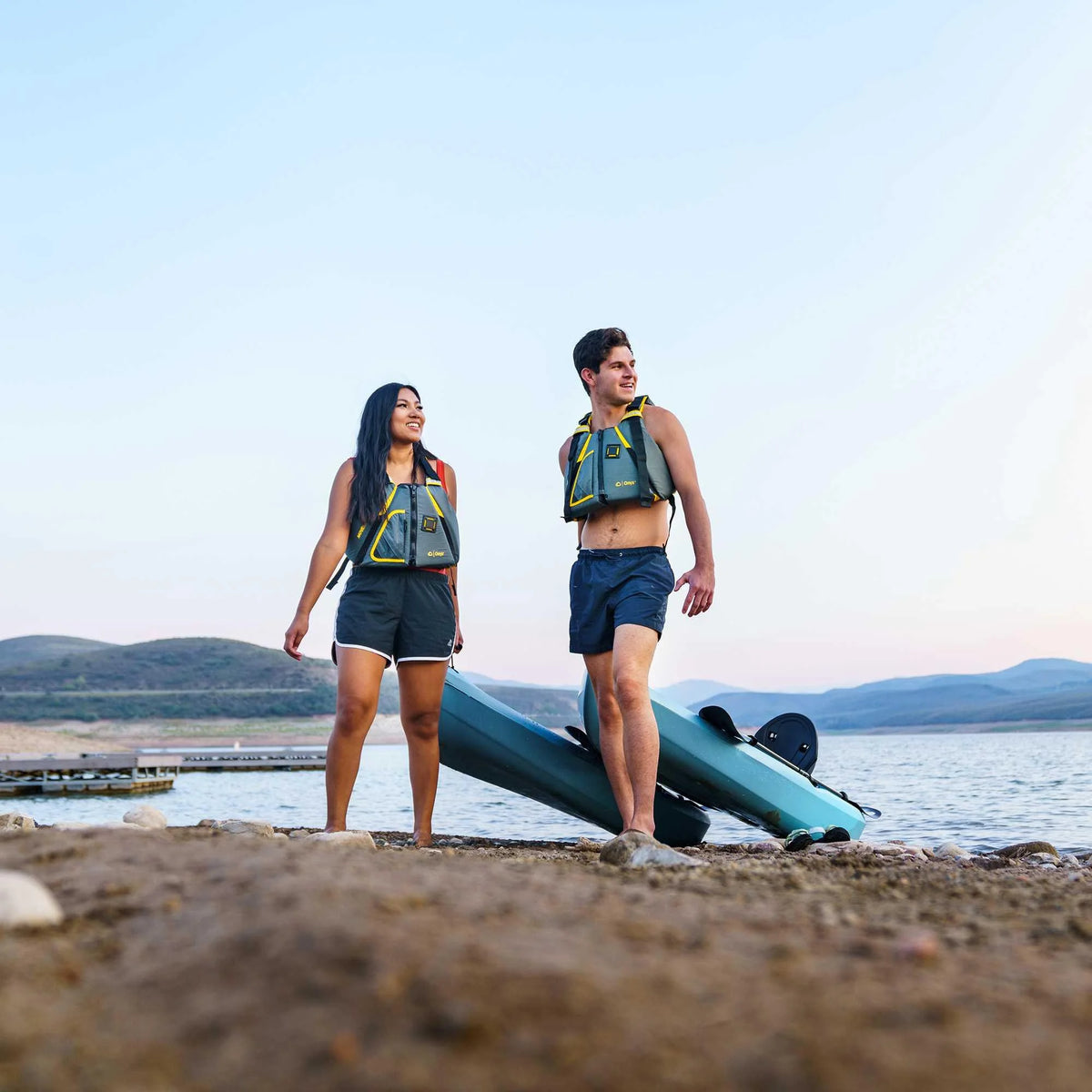 Kayak de pêche Lifetime Tamarack Angler – Lot de 2 Arctic Fusion