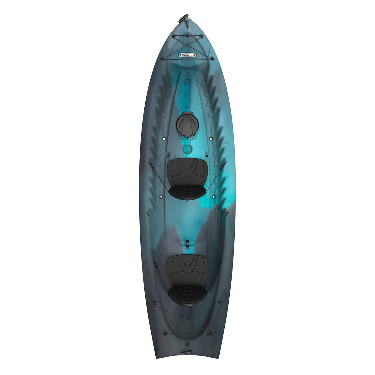 Kayak tandem Sit-on-Top Lifetime Envoy 10,5 pi, Sky Fusion (91192)