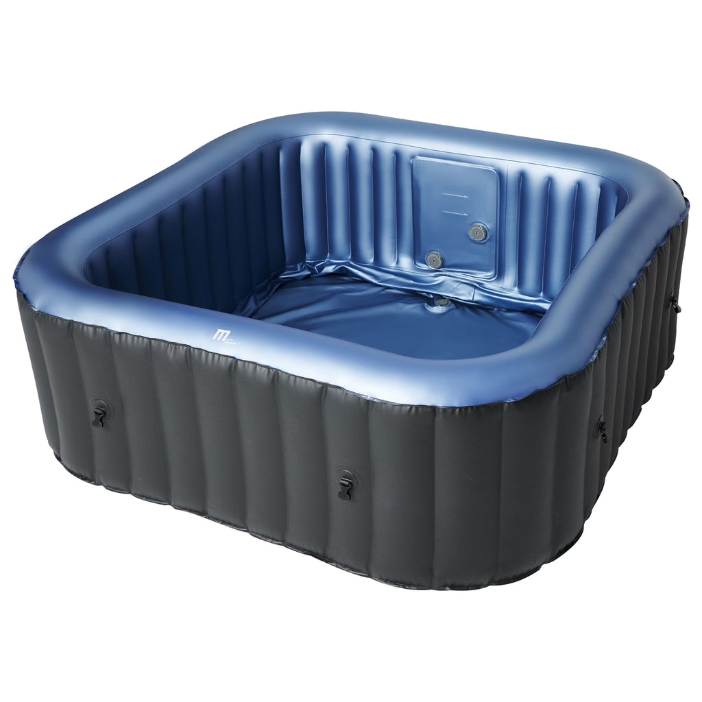 Mspa-USA Spa gonflable carré pour 6 personnes avec système de massage à jets d’air
