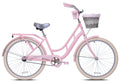 Vélo cruiser Kent Charleston 26, pour cyclistes de 1,58 m à 1,78 m, rose, adulte, unisexe