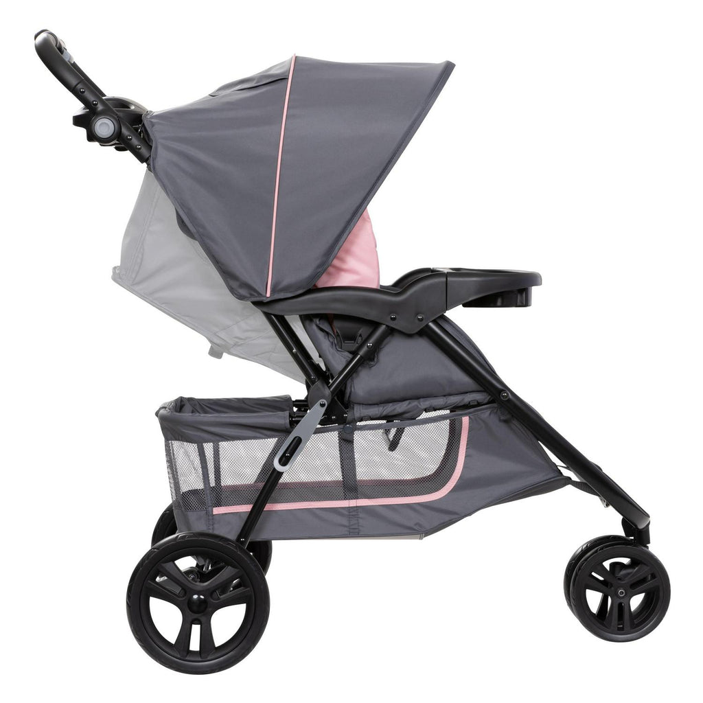 Poussette système de voyage Baby Trend EZ Ride - Flamant rose