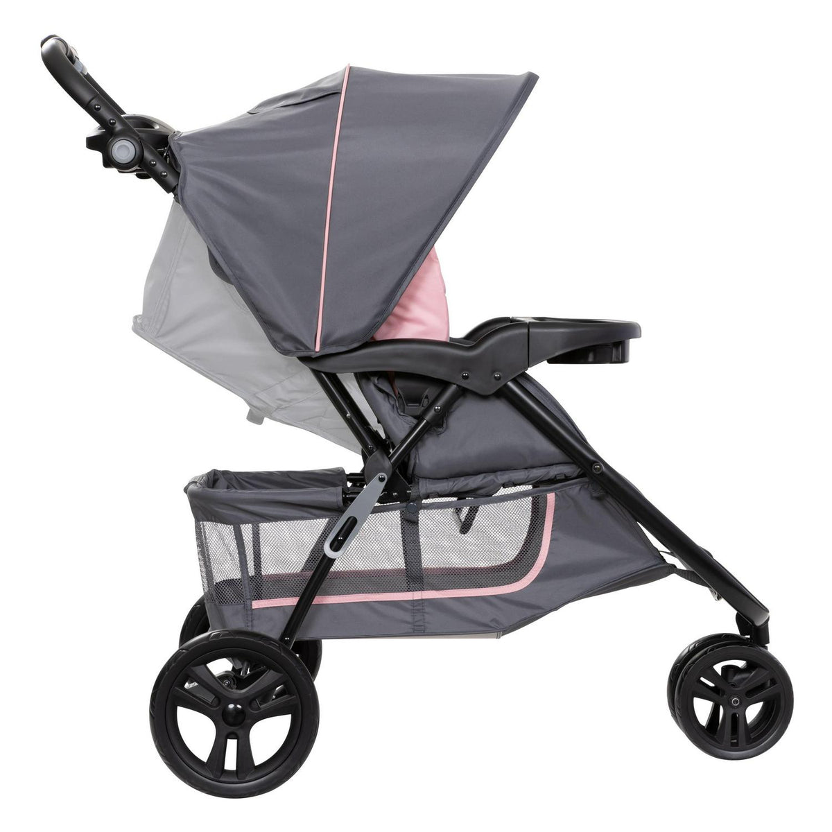 Poussette système de voyage Baby Trend EZ Ride - Flamant rose