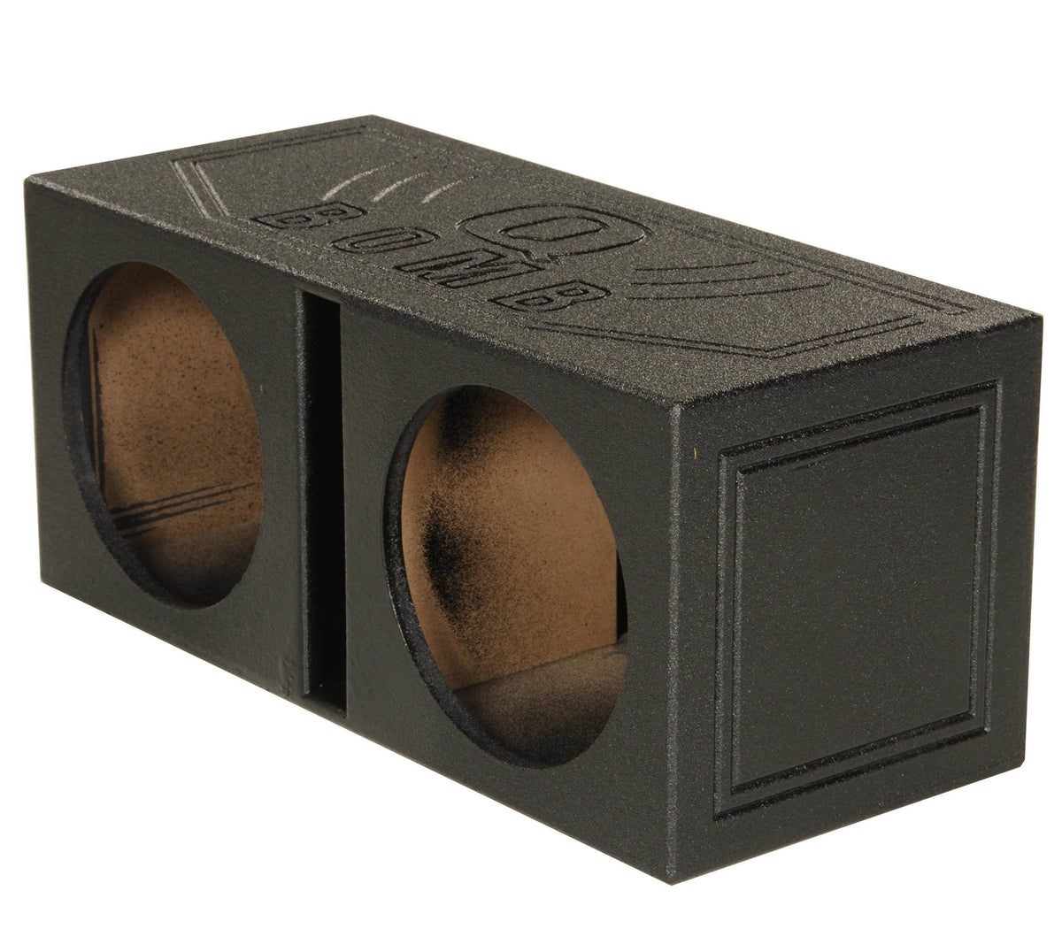 2) Caissons de basses Planet Audio 12 1800 W + enceinte ouverte doublée + amplificateur + câble