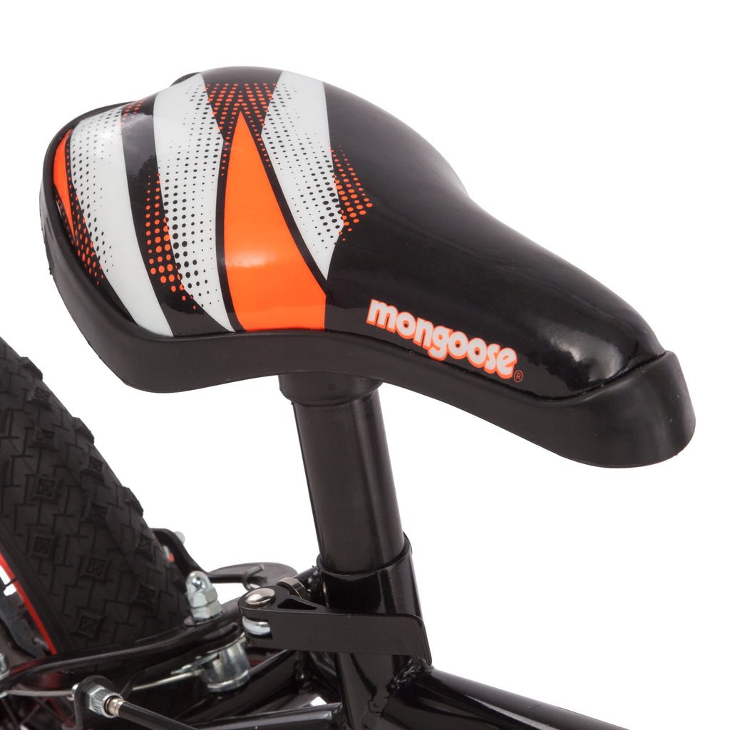 Vélo BMX Mutant 16 pour enfant, 3-5 ans, Noir & Orange