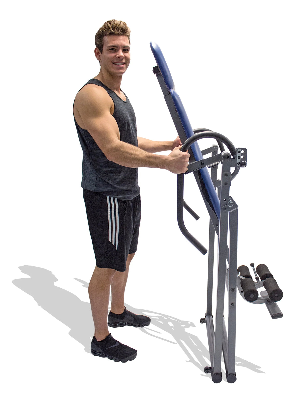Table d’inversion chauffante avec massage Body Vision Deluxe