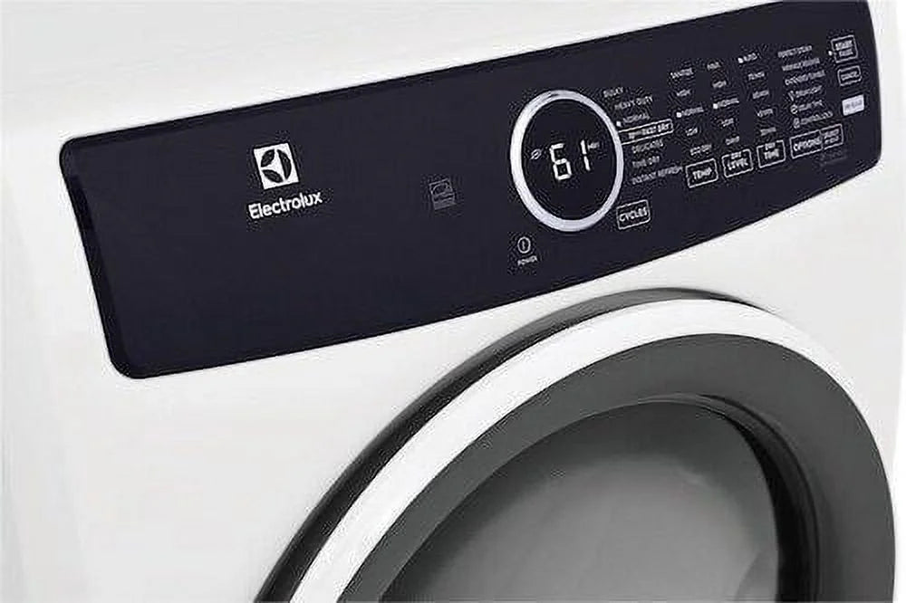 Sèche-linge électrique Electrolux à chargement frontal Perfect Steam avec rafraîchissement instantané, 8,0 pi³