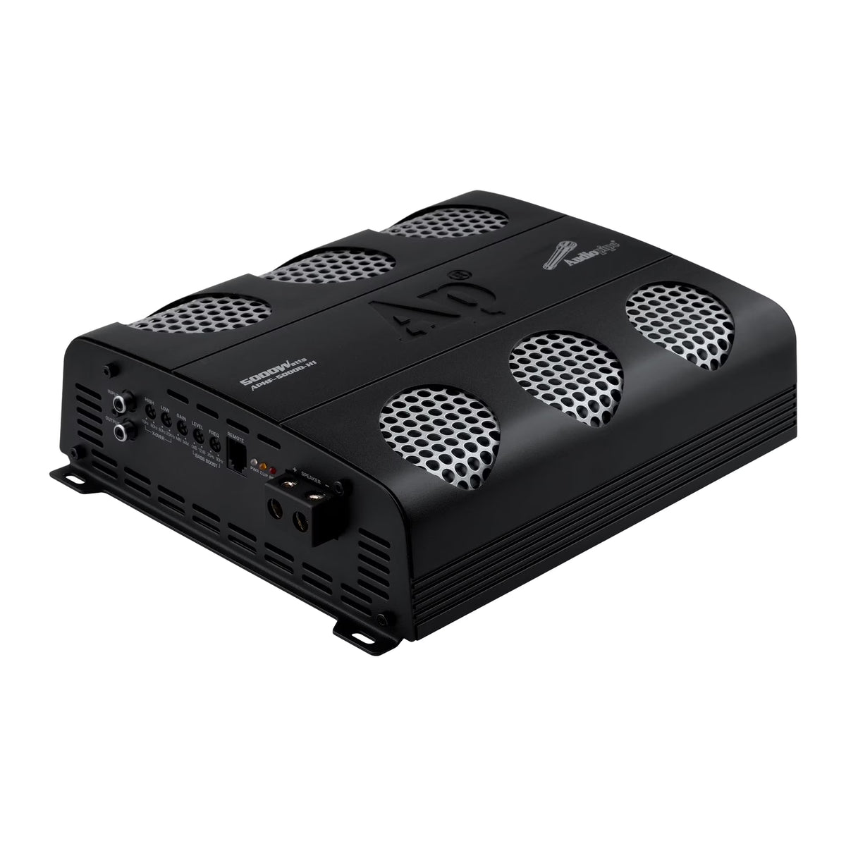 Amplificateur auto monobloc Audiopipe APHF-5000D-H1 5000 W max, pleine bande, classe D