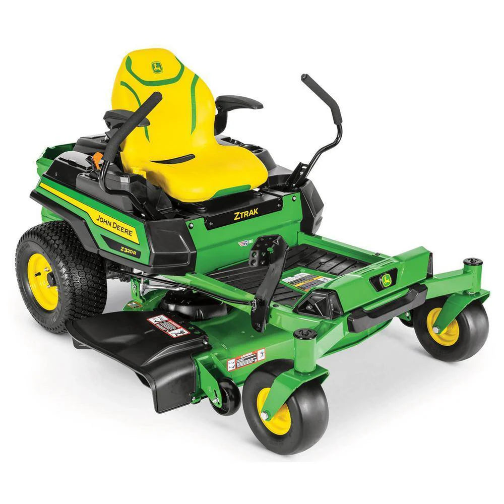 Tondeuse autoportée à rayon de braquage zéro John Deere Z320R 42¡ä¡ä 21,5 ch moteur en V à deux cylindres avec plateau Accel Deep